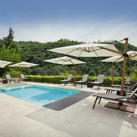 Sibilla Il Giardino Di Sibilla With Pool ヴィラ Monte San Lorenzo